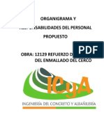 Formato B-3 Organigrama y Funciones Del Personal Clave