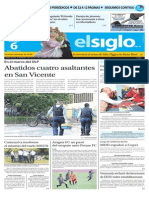 Edición Impresa El Siglo 06-08-2015