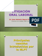 Laboral Litigacion Oral