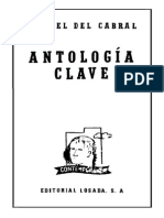 Manuel Del Cabral - Antología Clave