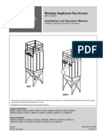 Iom 7541701 Modular Baghouse MBT