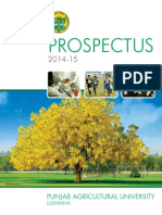 PAU Prospectus 2014-15