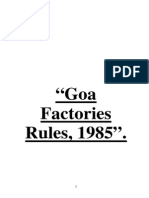 Goa Factories Rules1 PDF