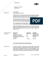 Polyglycol P-4000: Property (Unit) Typical Value Test Method