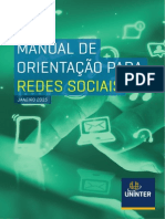 Manual Uso Redes Sociais UNINTER