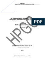 CTD Open Cefoperazone