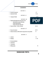 Financial Appraisal of Project Sbi Project Report Mba Finance