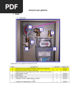 Accesorios para Gabinetes - Calidda