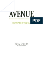 Dorian Rhodell - Avenue History & Credits