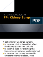 FP & NC Kidney Surgery