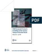 Instructional Material Complementing FEMA 451, Design Examples Introduction 1 - 1