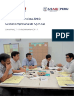 Academia Financiera 2015 - Brochure