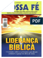 Nossa Fé - Liderança Bíblica - Currículo Cultura Cristã