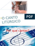 O Canto Liturgico