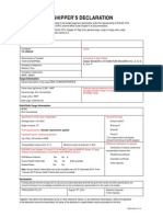 MSDS - MV Thor Enterprise PDF