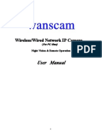 User Manual of Wanscam JW0004 2012-12.17