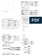 Elex - Formulas