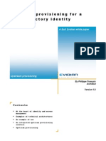 Upstream Provisioning For A Multi-Directory Identity Repository