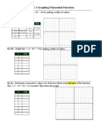 7.2 Graphing Polynomial#476