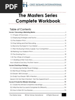 Master Series Complete Workbook