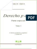 Derecho Penal Parte Especial - Tomo I - Carlos Creus