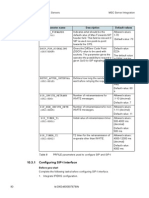 Configuring SIP-I Interface