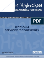 5 Servicios y Conexiones PDF