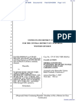 David Grisman Et Al v. UMG Recordings Inc Et Al - Document No. 62