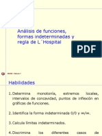 06 2 Analisis de Funciones Regla de L Hospital