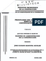 Tesis - Prontuario Del Concreto para La Certificacion ACI