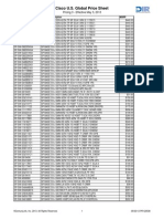 Cisco Us Global Price Sheet Pricing3 Pr120538