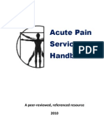 Acute Service Pain Handbook 2011