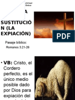 La Doctrina Sustitucion Expiacion