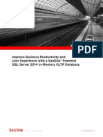 Improve Business With SQL2014 Dell WP