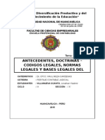 Bases Legales Del Peritaje Contable Judicial