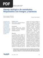 Control Biologico de Nematodes