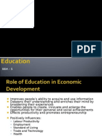 This Particular Policy's Vision Formulated by The Ministry of Education Is