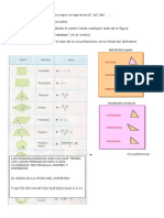 Área y Perímetro de Figuras Planas