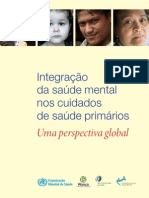 Integraçao Da Saude Mental Nos Cuidados de Saude Primarios