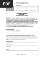 Propiedades de La Materia PDF