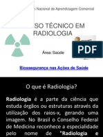 SENAC Aula 1 - Noções Gerais de Biossegurança em Radiologia