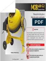 16697manual Instrucoes Betoneira Mob400 G2revisao 2 PDF