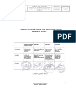 Manual de Induccion RRHH PDF