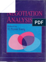 Negotiation Analysis