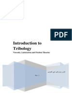 Tribology PDF