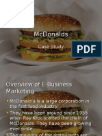 Case Study Mcdonalds