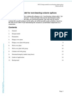 NCCI: Design Model For Non-Bearing Column Splices SN023a-EN-EU