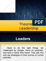 Theories of Leadership