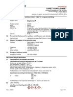 Bisphenol-A MSDS