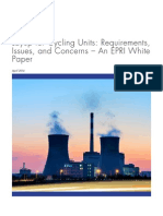 Layup For Cycling Units: Requirements, Issues, and Concerns - An EPRI White Paper